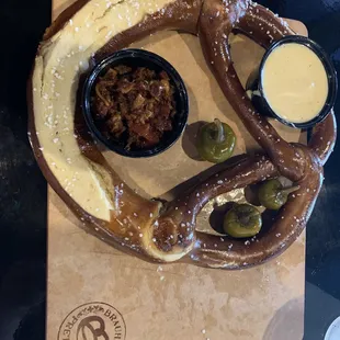 Big ass pretzel