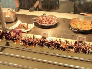 Coney Bar B Que At Kings Island