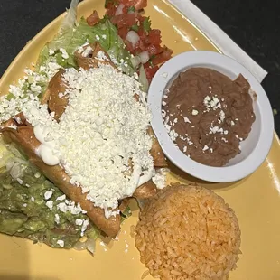 Chicken Flautas