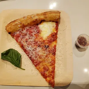 Margherita pizza