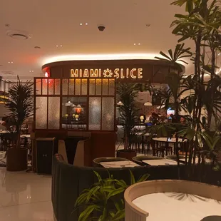 8/27/2024.  Store front within food hall