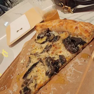 Mushroom Truffle Pizza