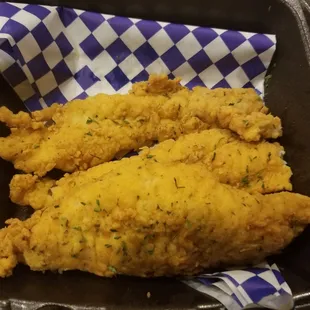 Fried catfish