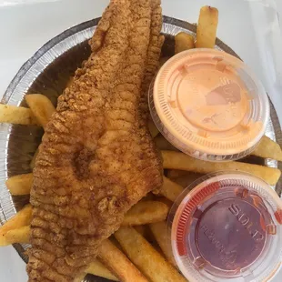 Catfish and Fries