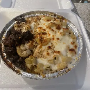 Oxtail Mac and Cheese