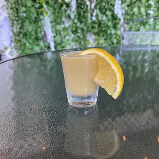 Ginger shot