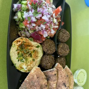 Falafel Platter
