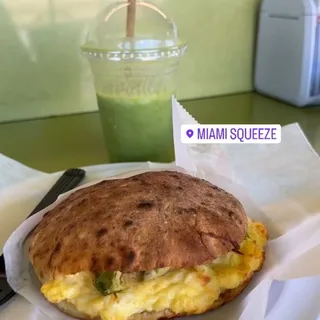 Egg in a Pita