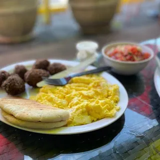 Mediterranean Breakfast Platter