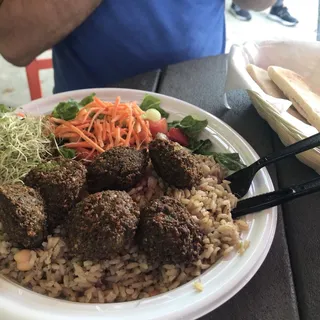 Falafel Platter