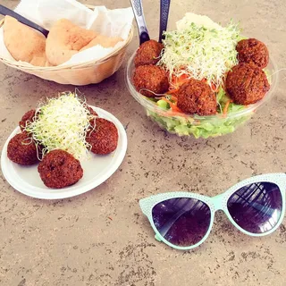 The Best Falafel in Town