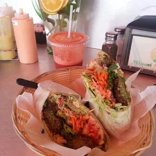 Falafel Wrap