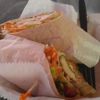 Grilled Chicken Wrap