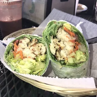 Grilled Snapper Wrap