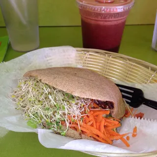 Grilled Chicken Pita