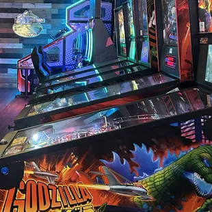 Pinball Machines