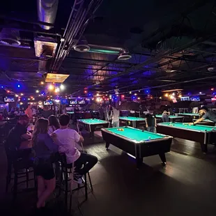 Weekly Pool Tournaments