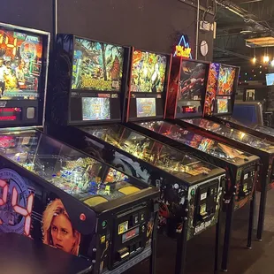 Pinball Machines