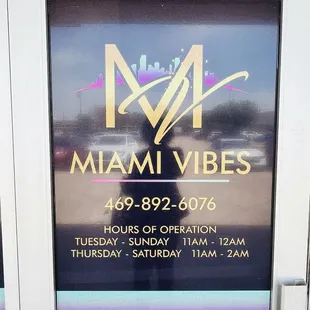 Checking out the new spot