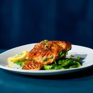 salmon entree