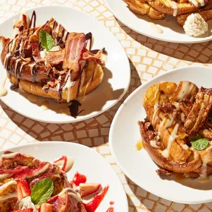 French toast options