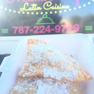 Guava pastry- pastelillos de guayaba
