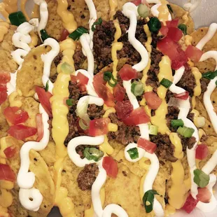 Loaded Nachos