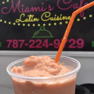 Mamey and Guava Shakes!!