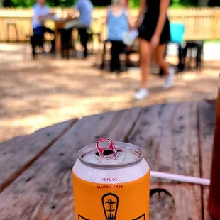 Lots of craft beers, seltzers and ciders