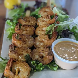 Shrimp Skewers are amazing