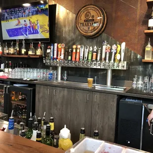 Beer selection
