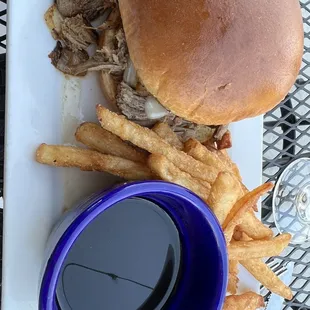 Pot Roast Sandwich