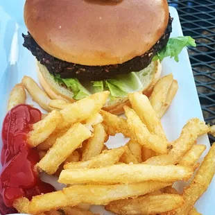 Bourbon Sriracha Burger