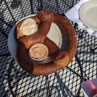 Bavarian Pretzel