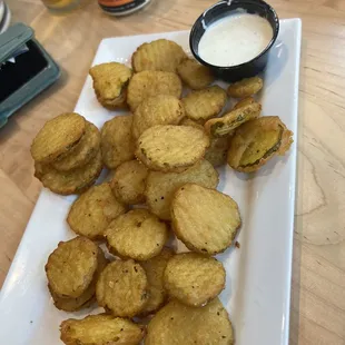 Fried Pickle Chips
