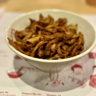 sweet and spicy pickled radishes