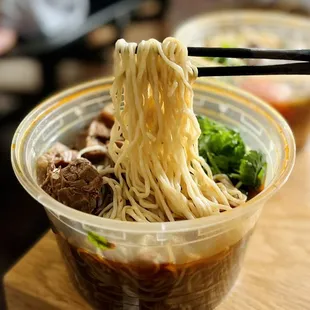 Beef noodle soup