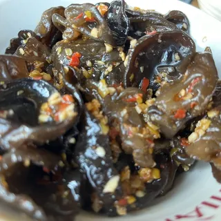 (Mild Spicy) Spicy Black Fungus(Gf)(V)