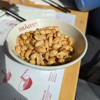 (Mild Spicy) Five Spice Peanuts(Gf)(V)