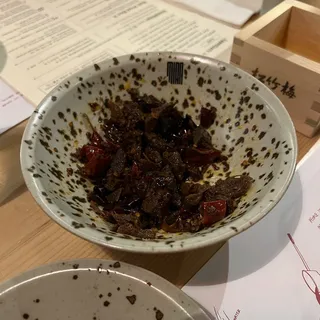 (Med Spicy) Chengdu Beef Jerky (Gf)