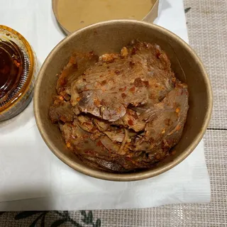 (Med Spicy) Beef In Chili Sauce(Gf)