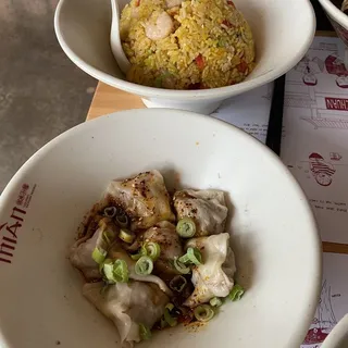 Shrimp Fried Rice (Gf)