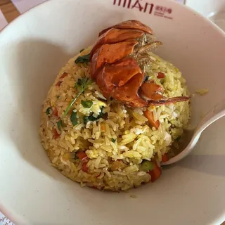 Lobster Fried Rice (Gf)