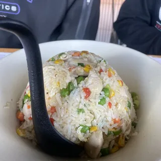 Chicken Fried Rice (Gf)
