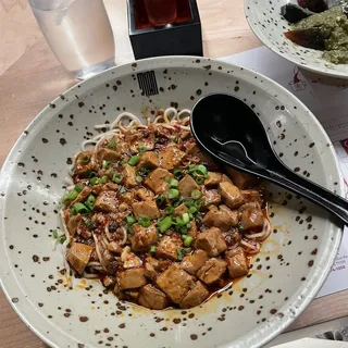 (Mild Spicy) Mapo Tofu Noodles (V)