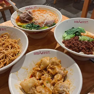 (Spicy) Sichuan Cold Noodles (V)