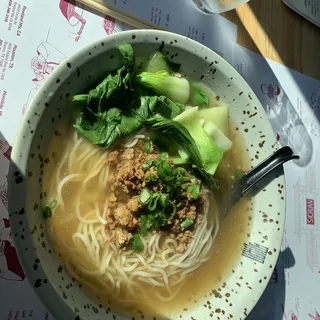 Clear Broth Zajiang Noodles