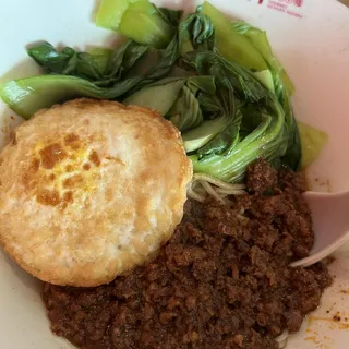 (Mild Spicy) Chengdu Zajiang Noodle