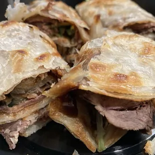 Beef Pancake Roll