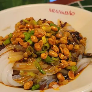 Spicy Cold Jelly Noodle